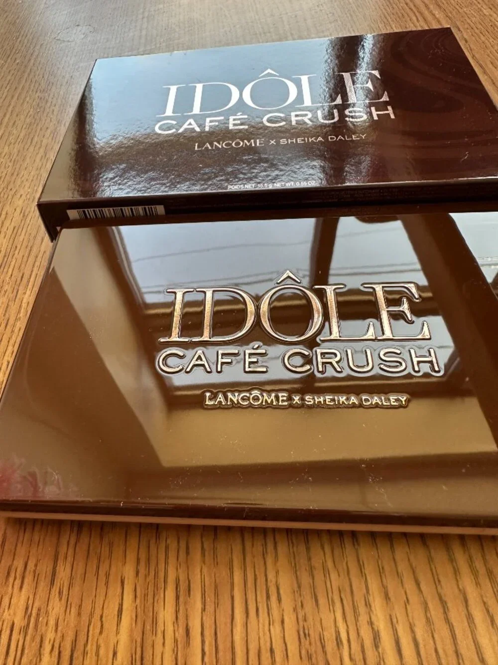LANCOME x Sheika Daley IDOLE CAFE CRUSH EYESHADOW PALETTE